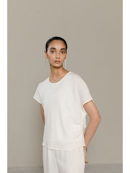 Perona - Elsie White Top