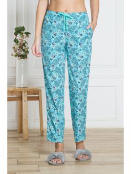 Van Heusen Woman Lingerie and Athleisure - Van Heusen Women Functional Pocket & Ultra Soft Lounge Pyjamas - Blue