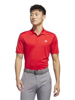 adidas - Adi Prf Lc Men Red Golf Polo T-Shirt