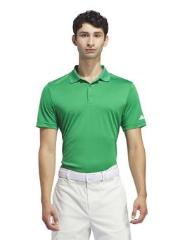 adidas - Adi Perf Men Green Golf Polo T-Shirt