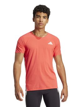 adidas - Adi Zero Tee M Men Red Running T-Shirt