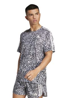 adidas - Otr E Aop Tee Men Grey Running T-Shirt