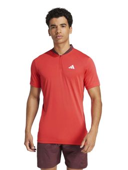 adidas - Flat Pro Men Red Tennis T-Shirt