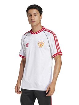 adidas - Mufc A Jsy 91 Men White Football T-Shirt