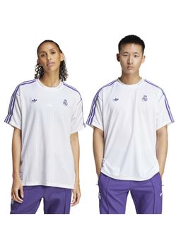 adidas - Real Icon Jsy Unisex White Football T-Shirt