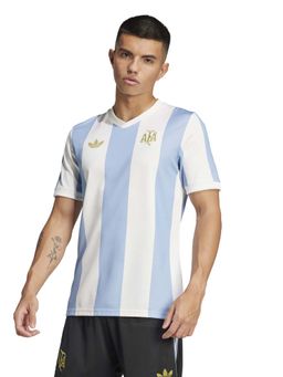 adidas - Afa Anniv Jsy D Men Blue Football T-Shirt