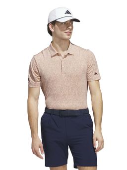 adidas - Ult Bnkr Men Pink Golf Polo T-Shirt