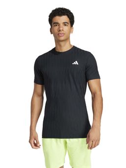 adidas - T Free Lift Tee Men Black Tennis T-Shirt