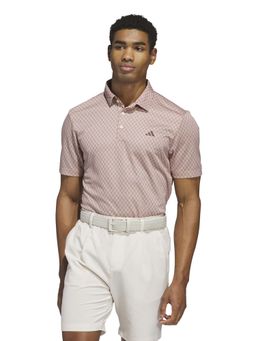 adidas - Core Prt Men Pink Golf Polo T-Shirt