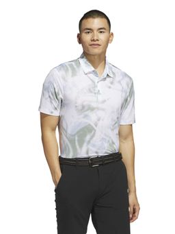 adidas - Ult Mv Mesh Men White Golf Polo T-Shirt