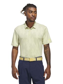 adidas - Ult Mc Txr Men Yellow Golf Polo T-Shirt