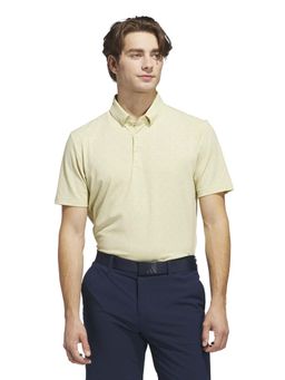 adidas - Go-To Step Men Melange Golf Polo T-Shirt