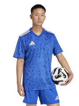 adidas - T Icon25 Jsy M Men Blue Football T-Shirt