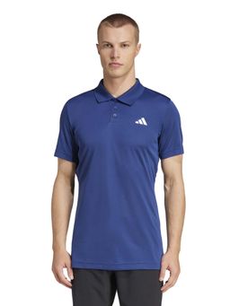 adidas - Free Lift Men Blue Tennis Polo T-Shirt