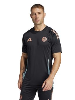 adidas - Fcb Tr Jsy Men Black Football T-Shirt