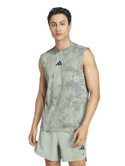 adidas - Power Aop Men Grey Training Tank