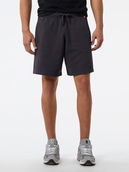 New Balance - Men Black Phantom Mid Rise Sports Shorts