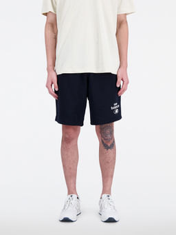 New Balance - Men Black Mid Rise Sports Shorts