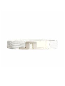 J.Lindeberg - Berry White Braided Belt