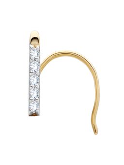 WHP Jewellers - Linear Nose Pin