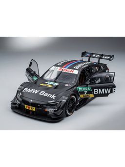 Hobby Shoppy - Scale BMW M4 Dtm Car (12-14 Years) (Black)