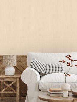 Excel - Texture and lines Beige Wallpaper