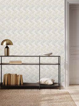 Excel - Colourful Connection Grey Wallpaper