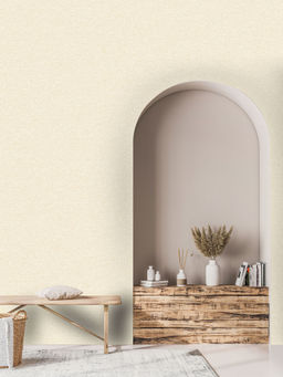 Excel - Shimmering Light Beige Wallpaper