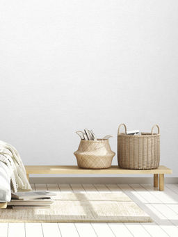 Excel - Gold Sparkling White Wallpaper