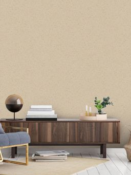 Excel - Shine and Artistic Beige Wallpaper