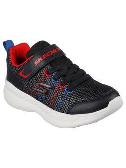 SKECHERS - Boys Snap Sprints 2.0 Black Casual Shoes