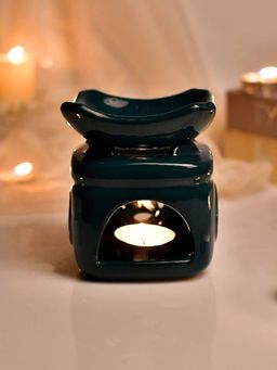 Tayhaa - Ceramic Serenity Scented Oil Diffuser - Teal