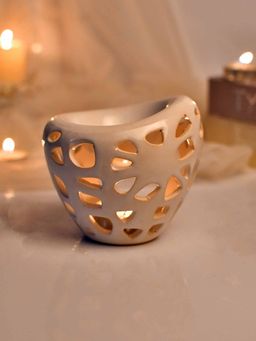 Tayhaa - Pure Bliss Aroma Oil Diffuser - White