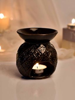 Tayhaa - Zen Aroma Essential Oil Diffuser - Black