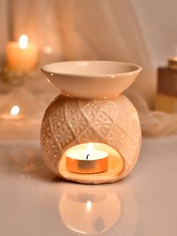 Tayhaa - Zen Aroma Essential Oil Diffuser - White