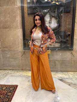 RAISHAA - Inaaya Multi-color Blazer
