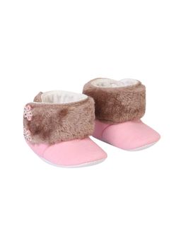 Coco Candy - Girls Pink Booties