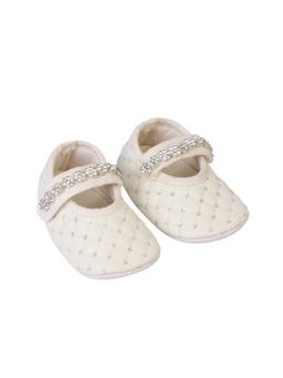 Coco Candy - Unisex Baby Booties - White