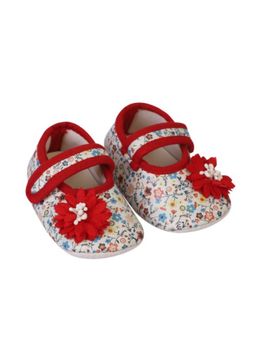 Coco Candy - Girls Booties- Red