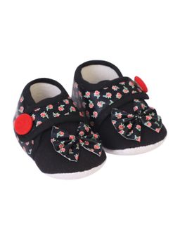 Coco Candy - Girls Booties- Black