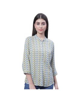 Cantabil - Women Multi-Color Printed Casual Tunic