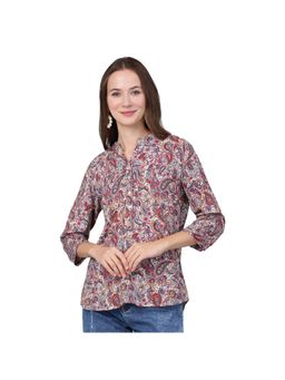 Cantabil - Women Multi-Color Printed Casual Tunic