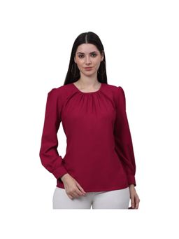 Cantabil - Women Pink Solid Casual Tunic