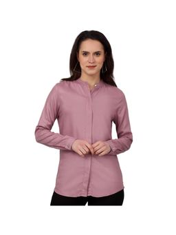 Cantabil - Women Light Pink Solid Casual Tunic