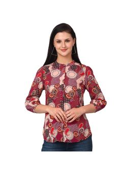 Cantabil - Women Multi-Color Printed Casual Tunic
