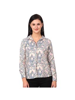 Cantabil - Women Multi-Color Printed Casual Tunic