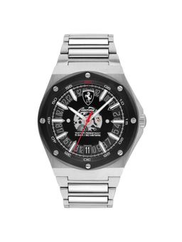 Scuderia Ferrari - ASPIRE Analog Black Round Dial Men's Watch - 0830846