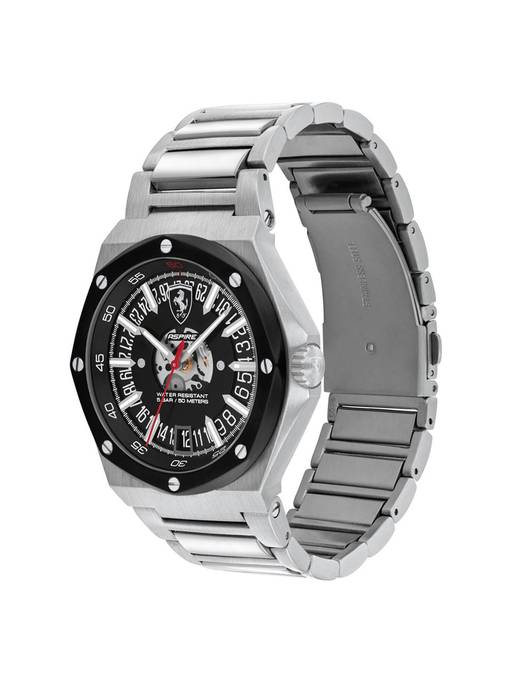 Buy Scuderia Ferrari ASPIRE Analog Black Round Dial Men
