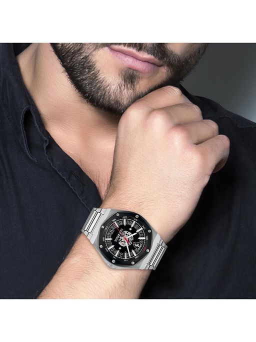 Buy Scuderia Ferrari ASPIRE Analog Black Round Dial Men
