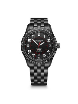 Victorinox - Men Airboss Mechanical 42 mm Black Dial Watch (V241974) (L)